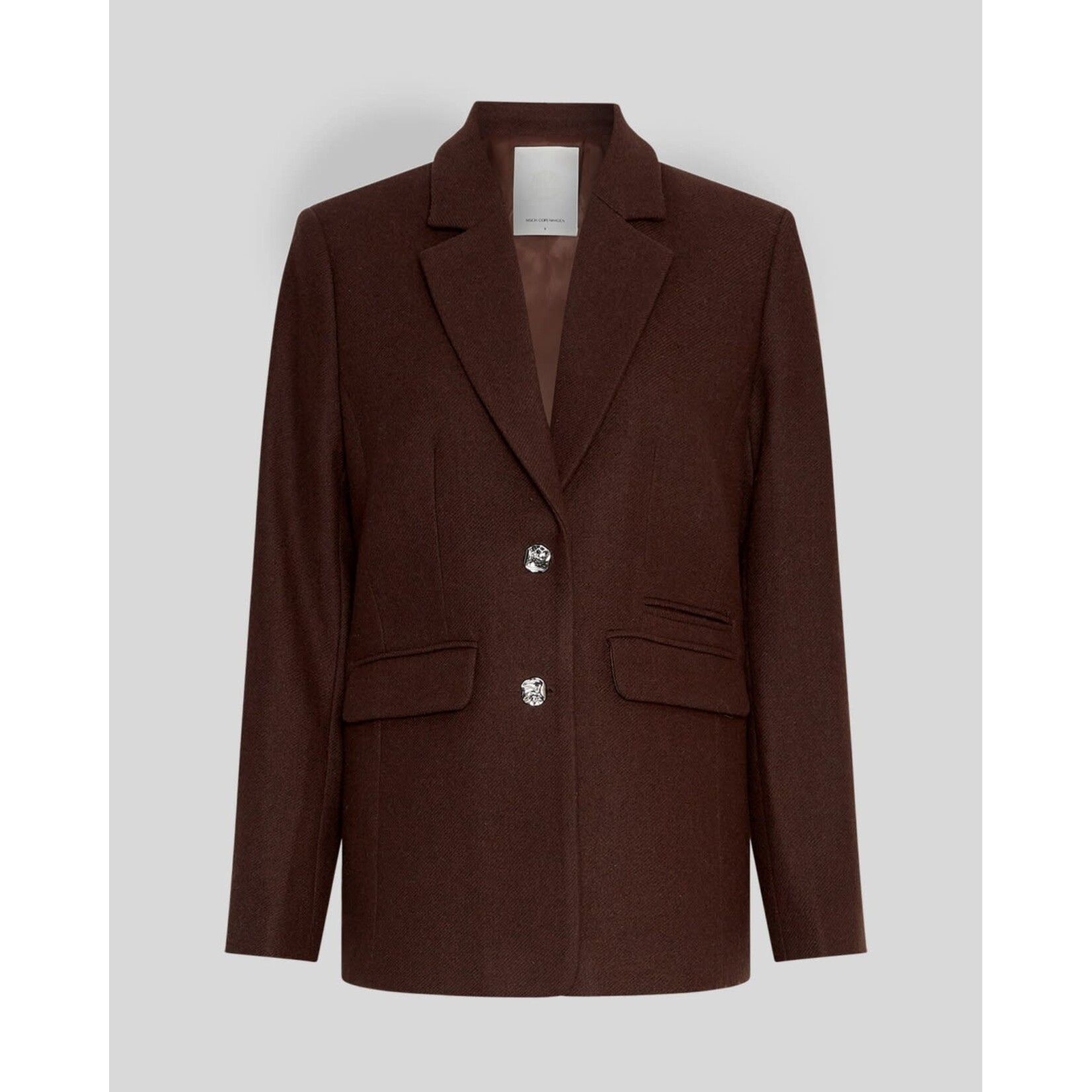 MSCH Elliot loose blazer Hot fudge