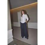 Co'couture Sibelle pleat pant Black
