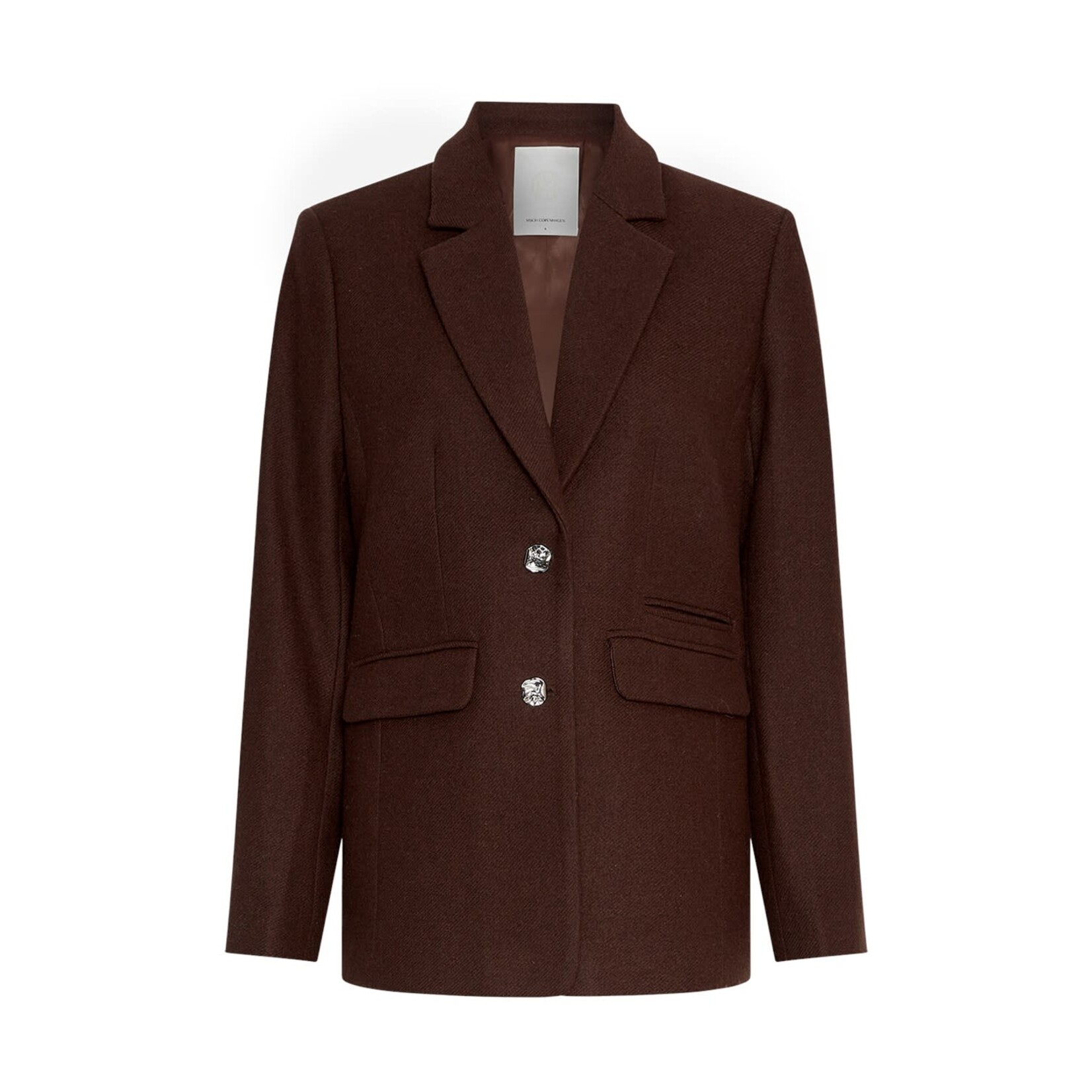 MSCH Elliot loose blazer Hot fudge
