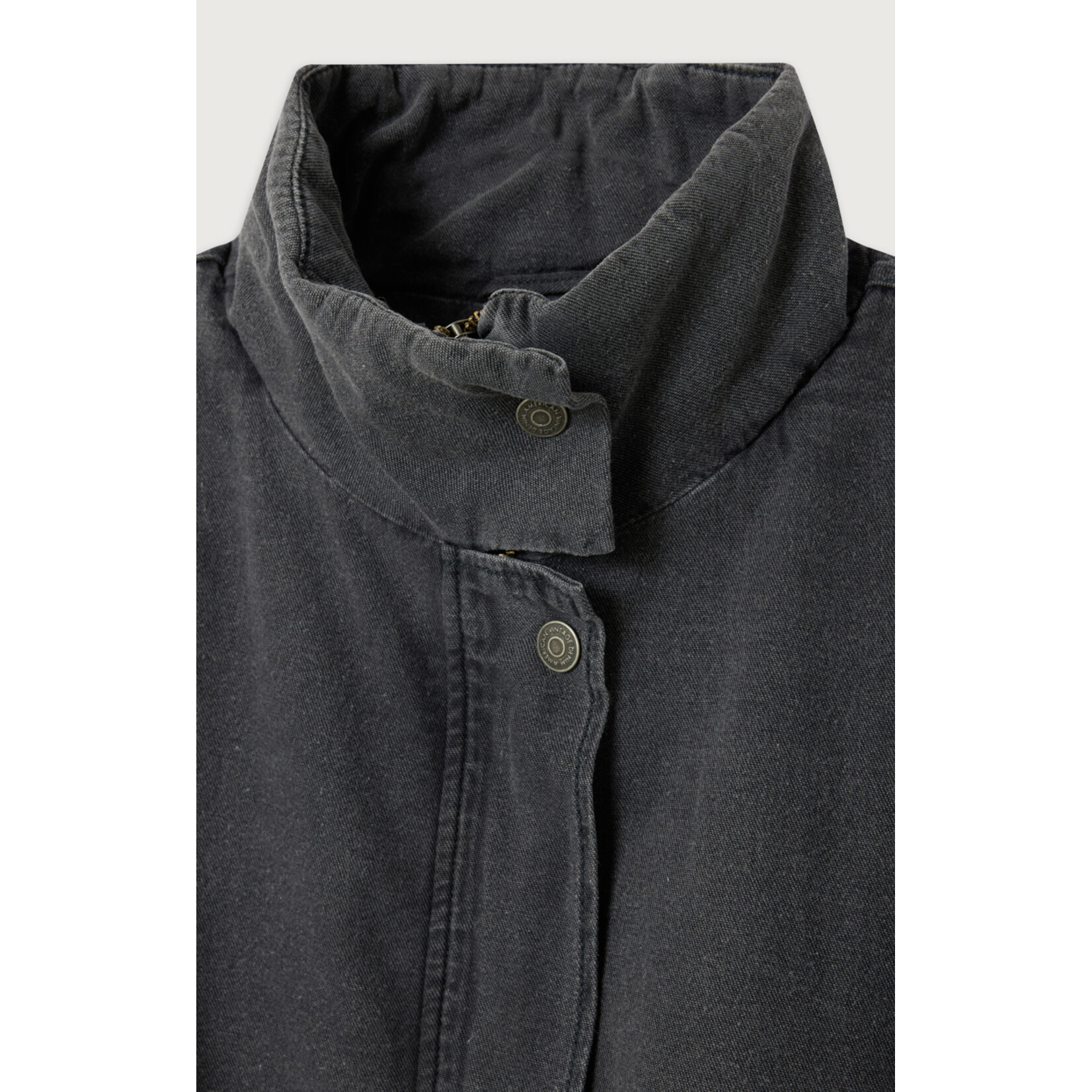 American Vintage Jazy coat Black