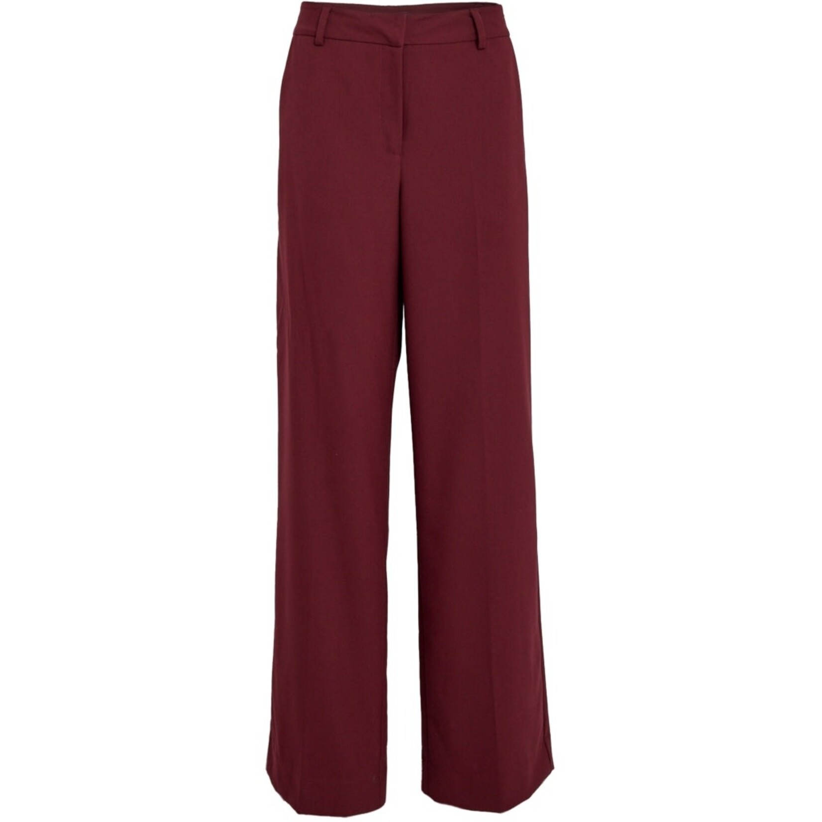 Minus Elvera mid waist pant Cordovan