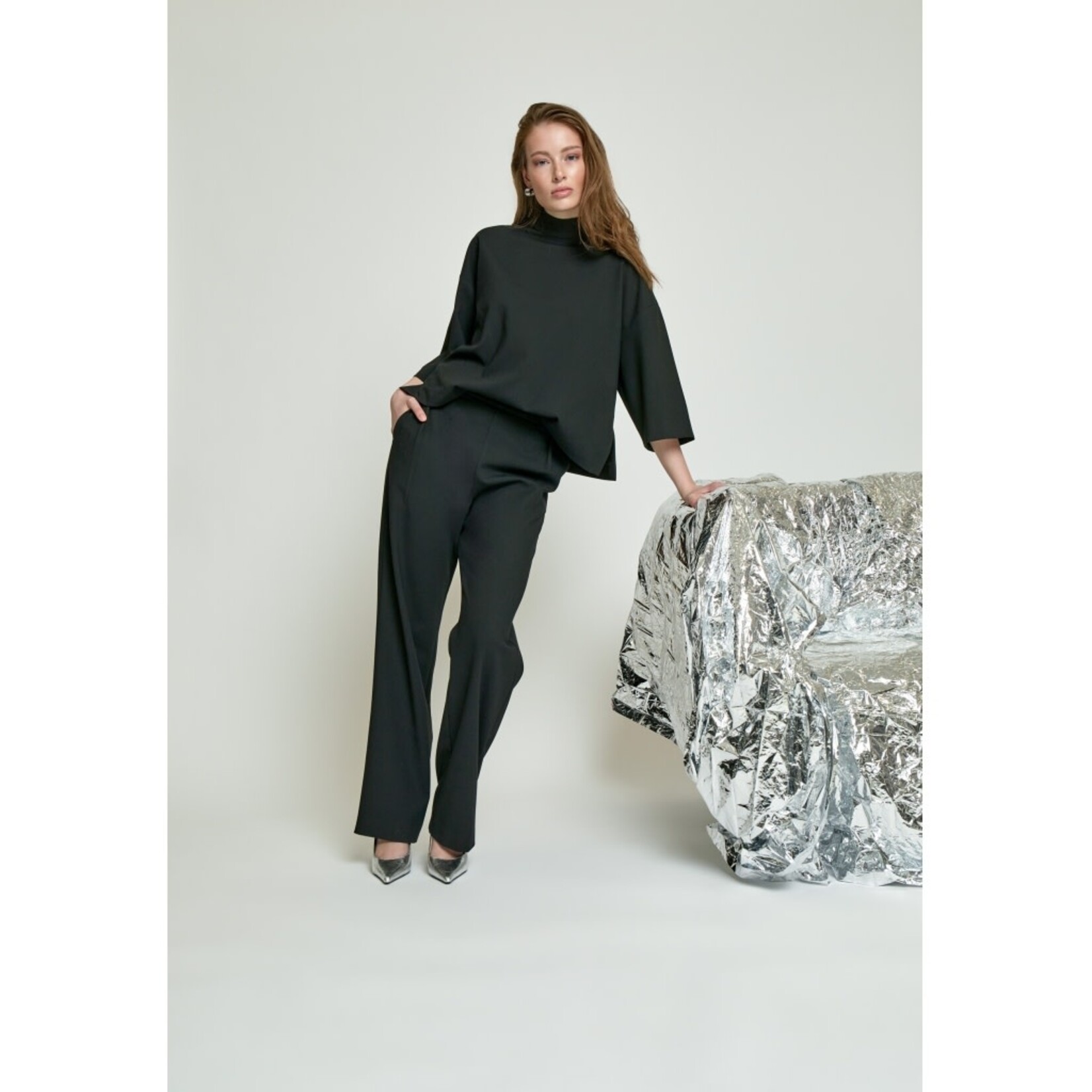 Minus Stefanie jumpsuit Black