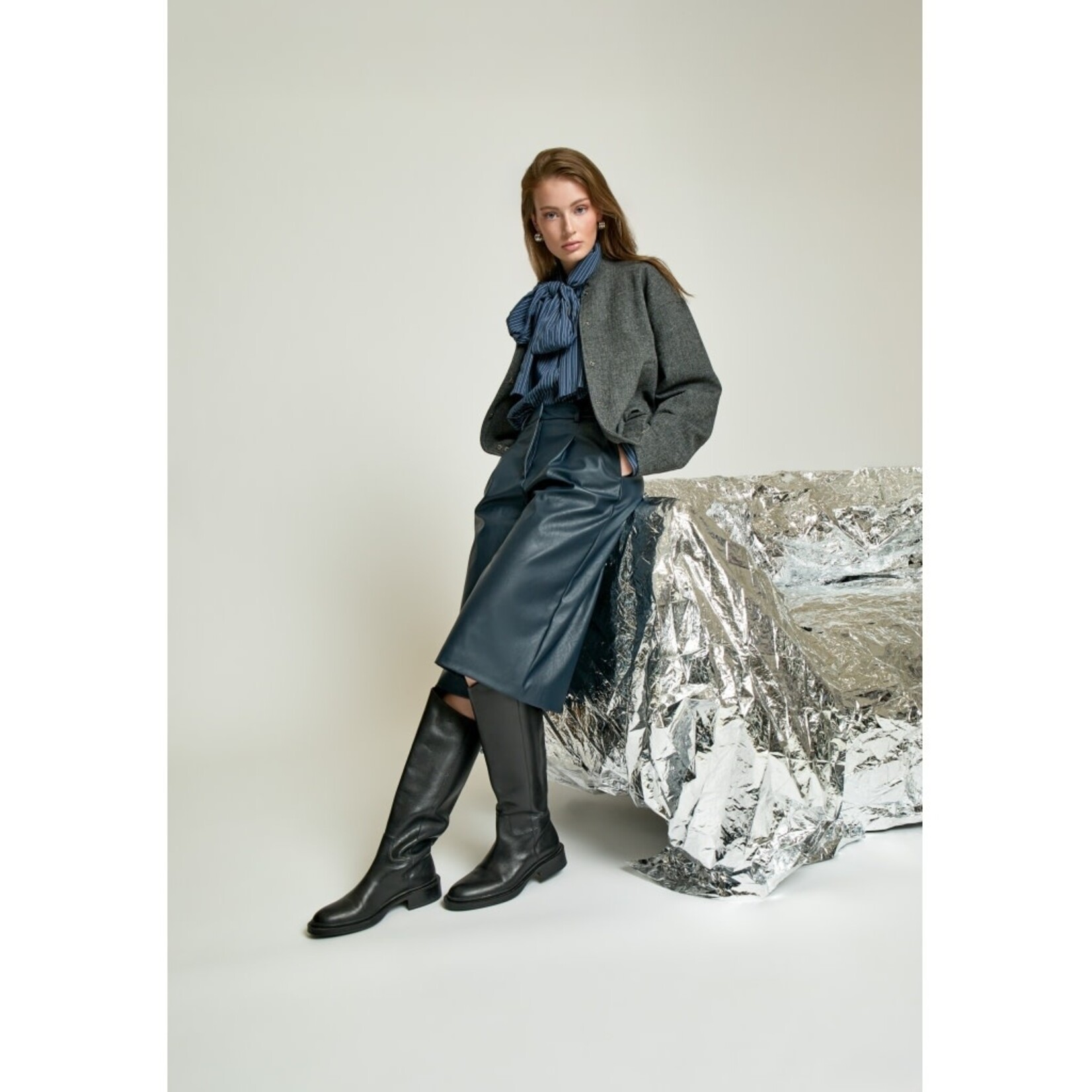 Minus Silvina bomber jacket Castlerock