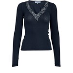 Minus Milli long sleeve lace Sky captain