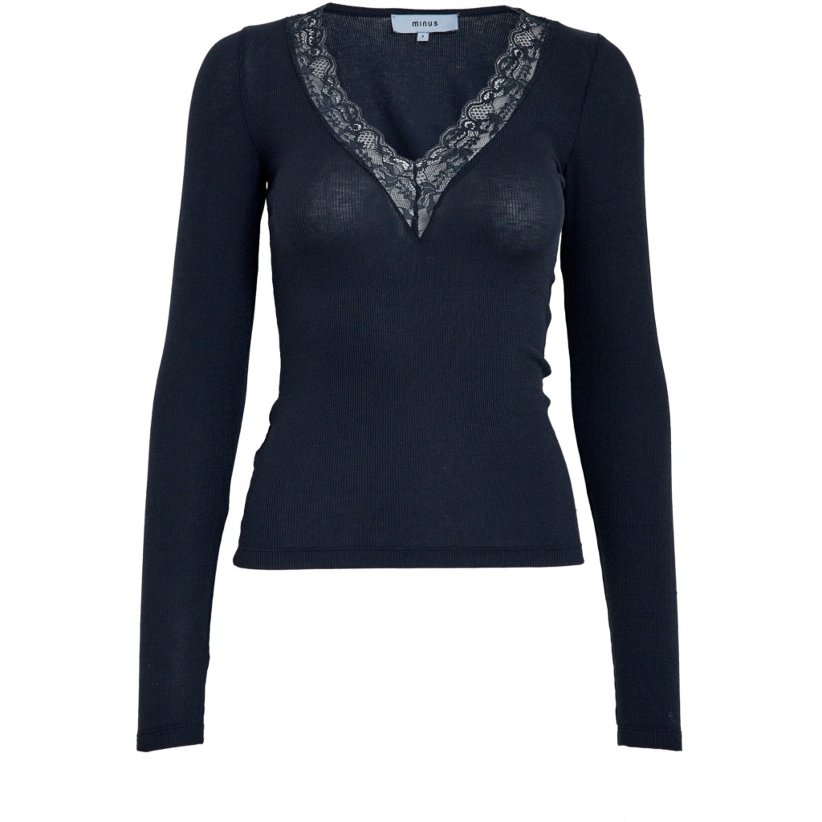 Minus Milli long sleeve lace Sky captain