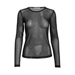 Minus Dajana long sleeve Black