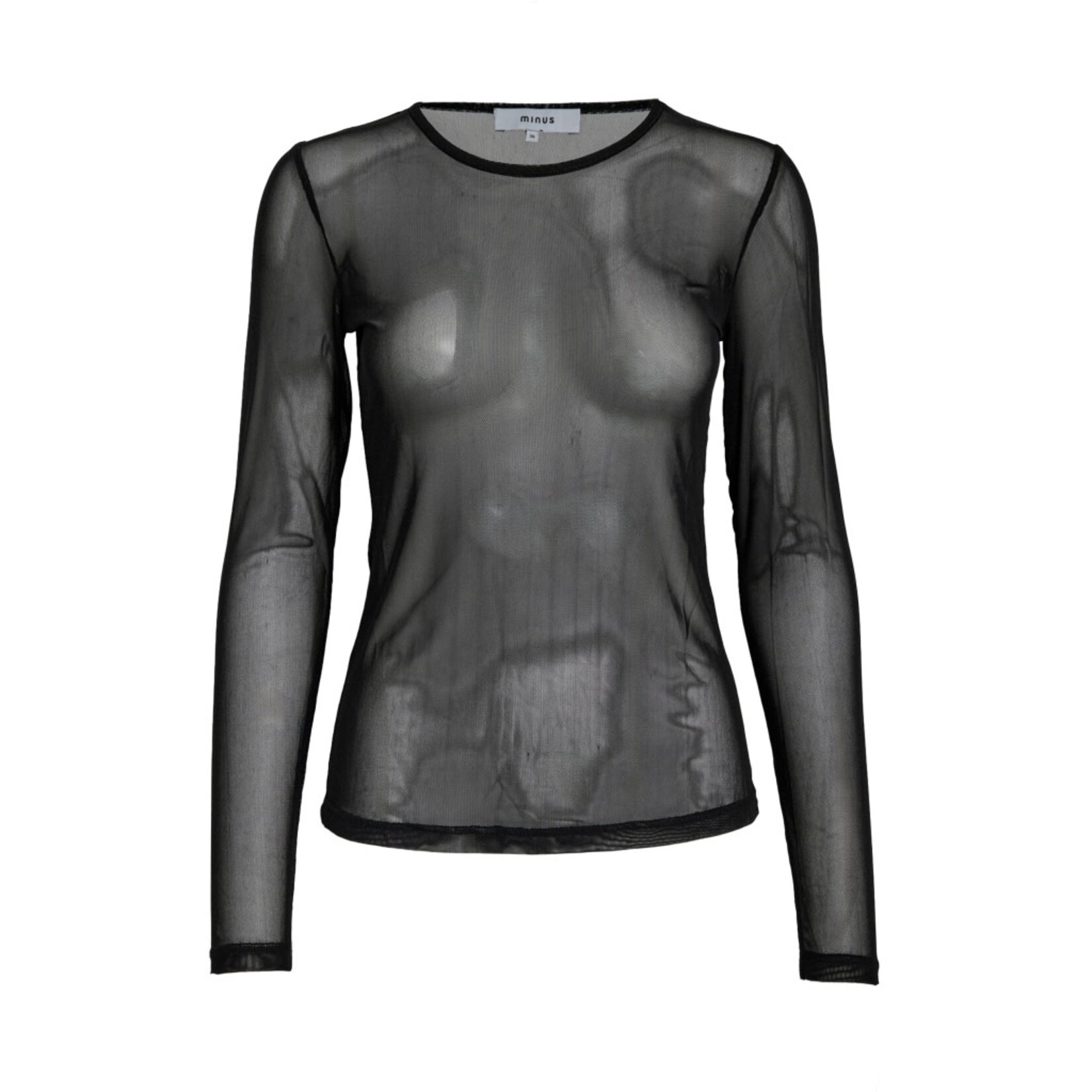 Minus Dajana long sleeve Black
