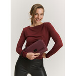 Rosemunde Billie t-shirt Tawny port