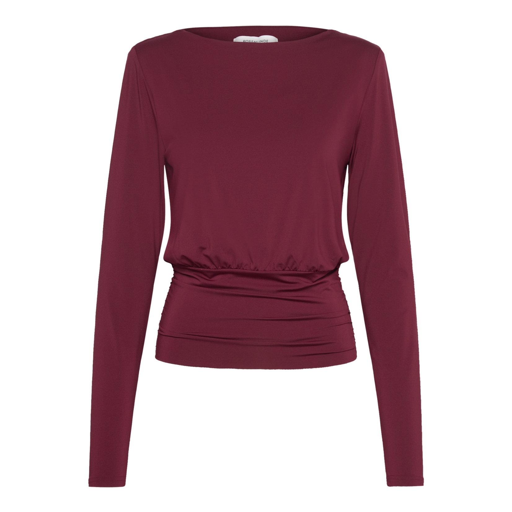 Rosemunde Billie t-shirt Tawny port
