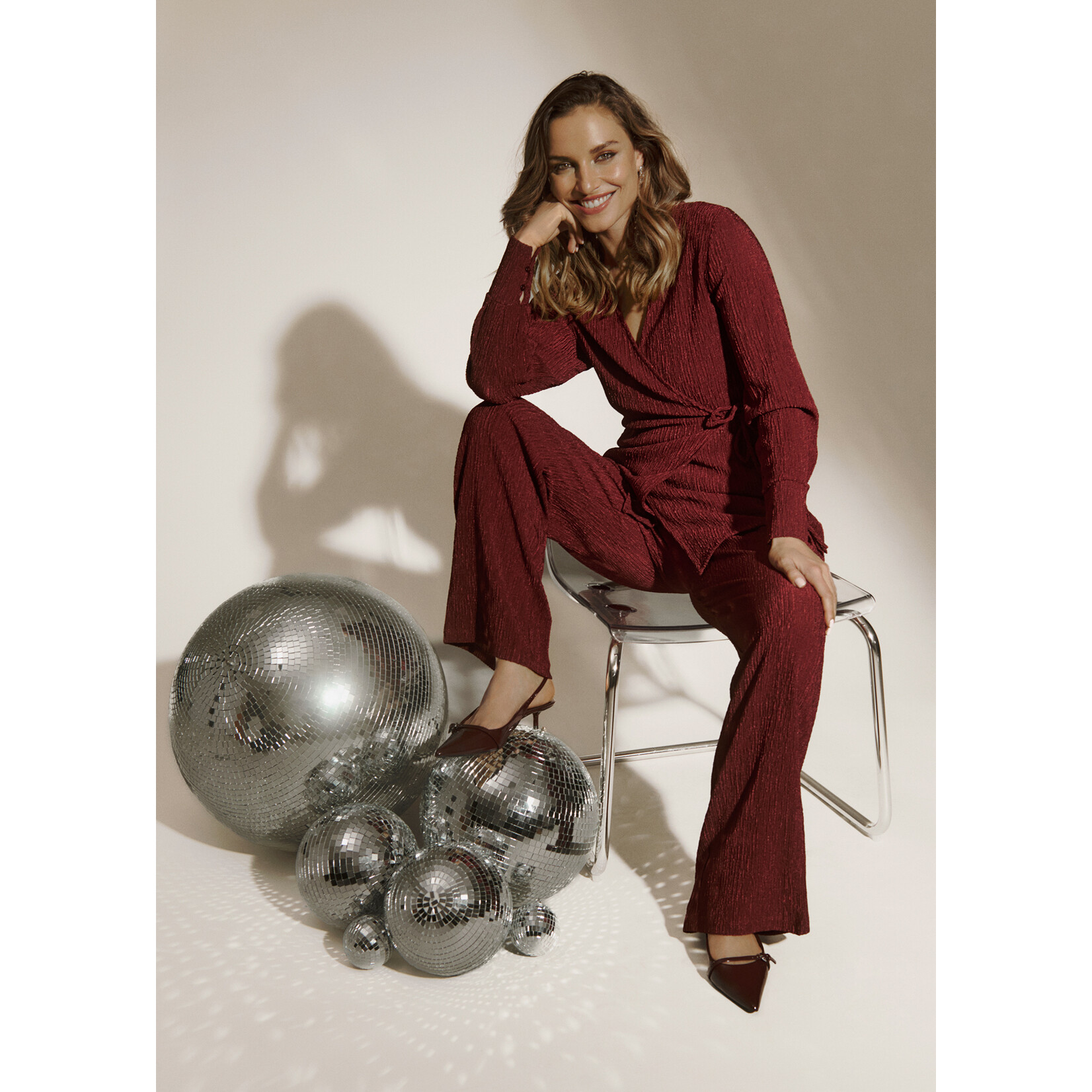Rosemunde Borneo trousers Tawny port