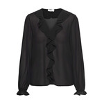 Rosemunde Sally blouse Black