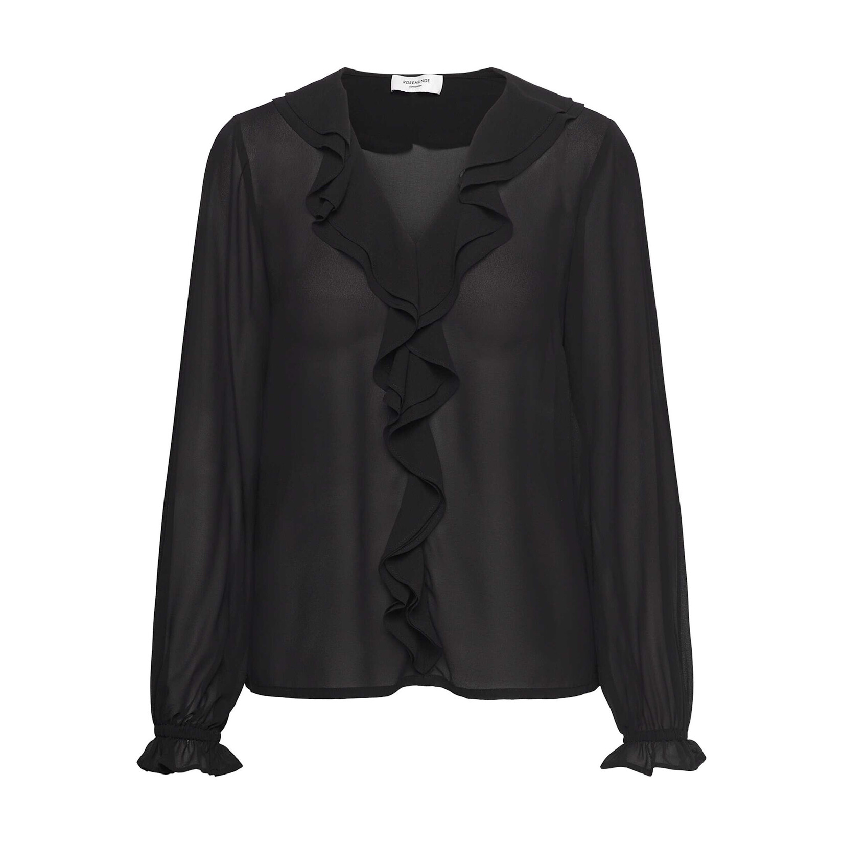 Rosemunde Sally blouse Black