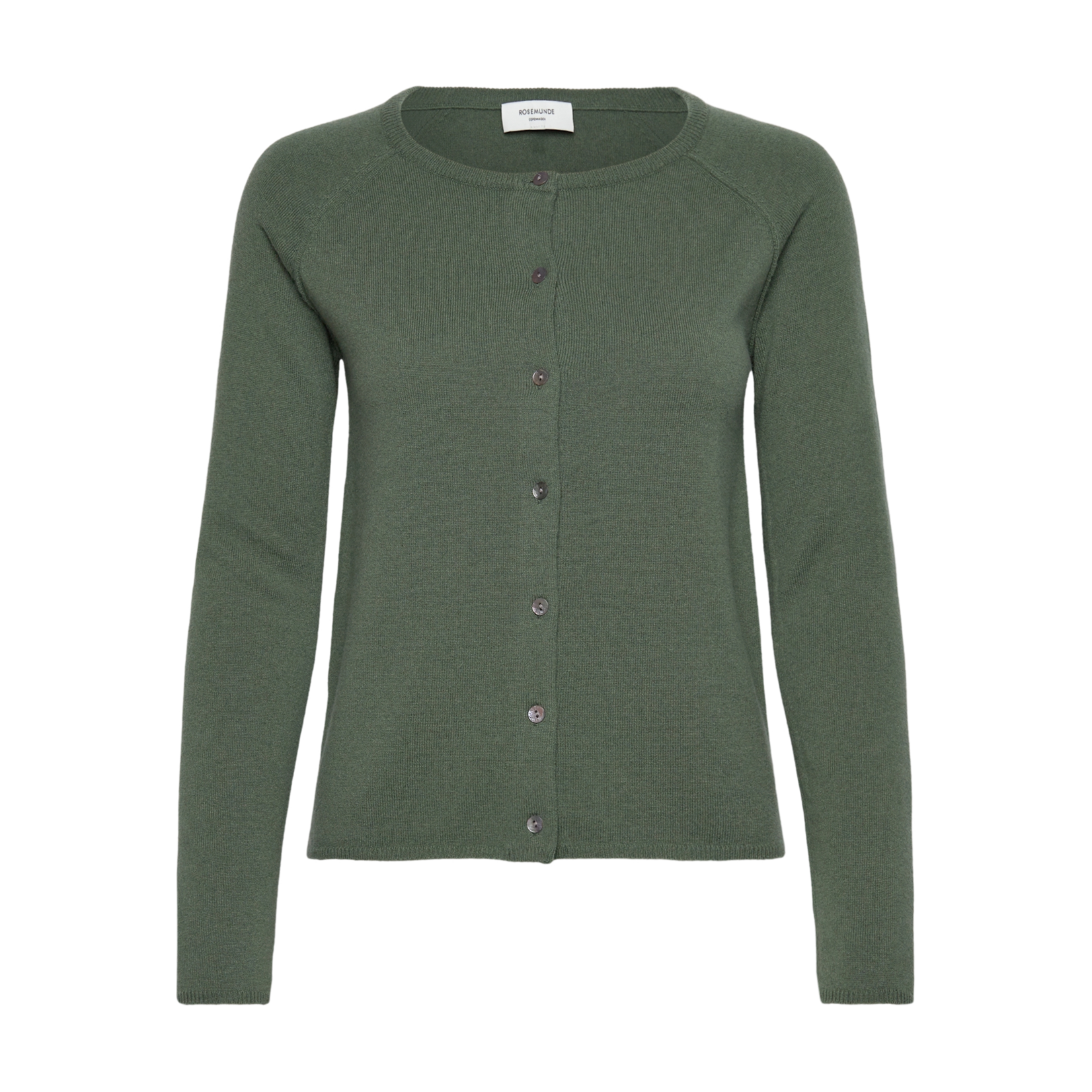 Rosemunde Laica cashmere cardigan Laurel wreath