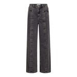 Co'couture Kellan button jeans Mid grey