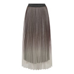 Co'couture Glitter plisse skirt