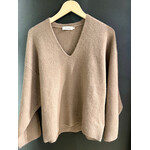 Knit-ted Lucia pullover Mocca