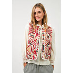 Lollys Laundry Cairo vest Red