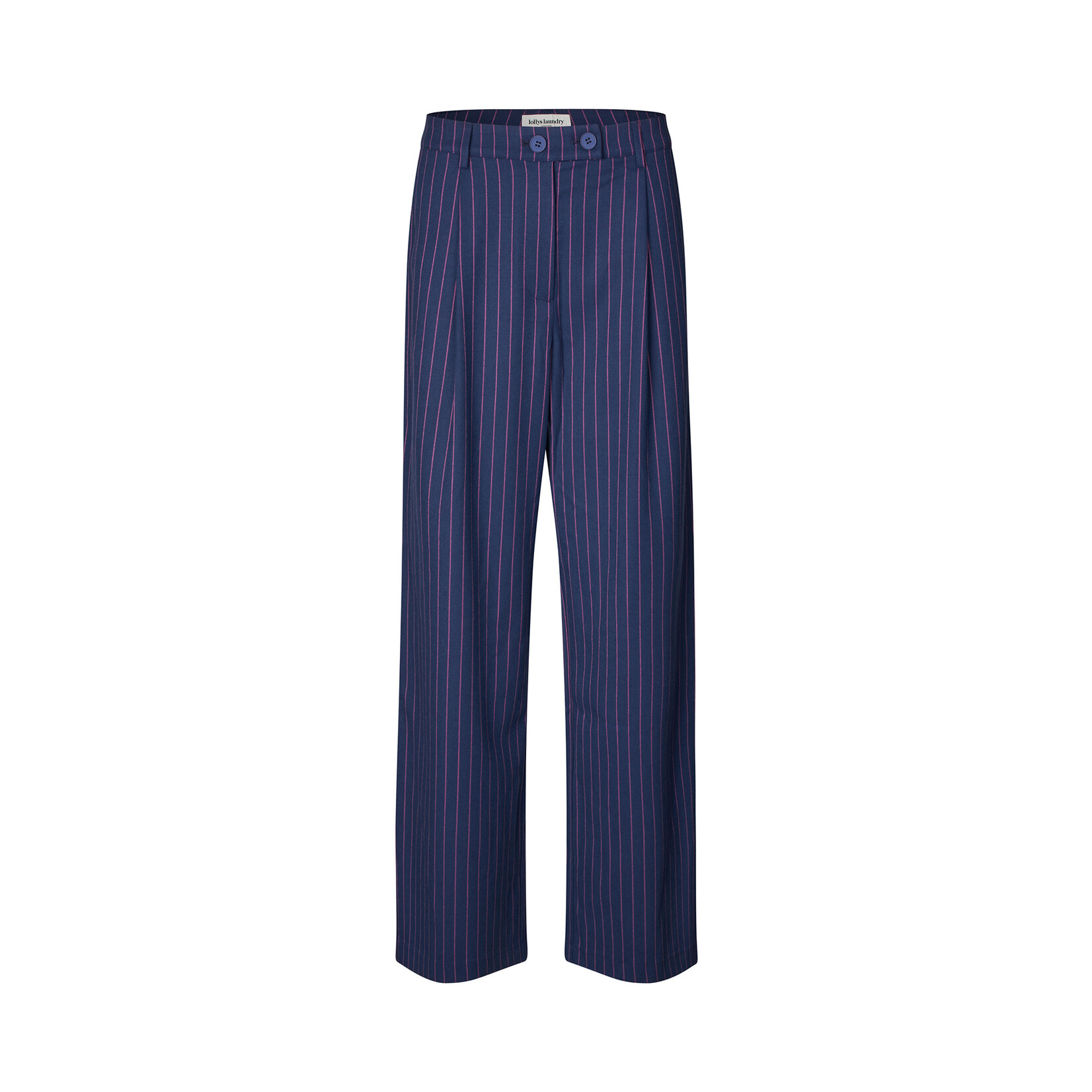 Lollys Laundry Tyler pants Dark navy / pink stripe