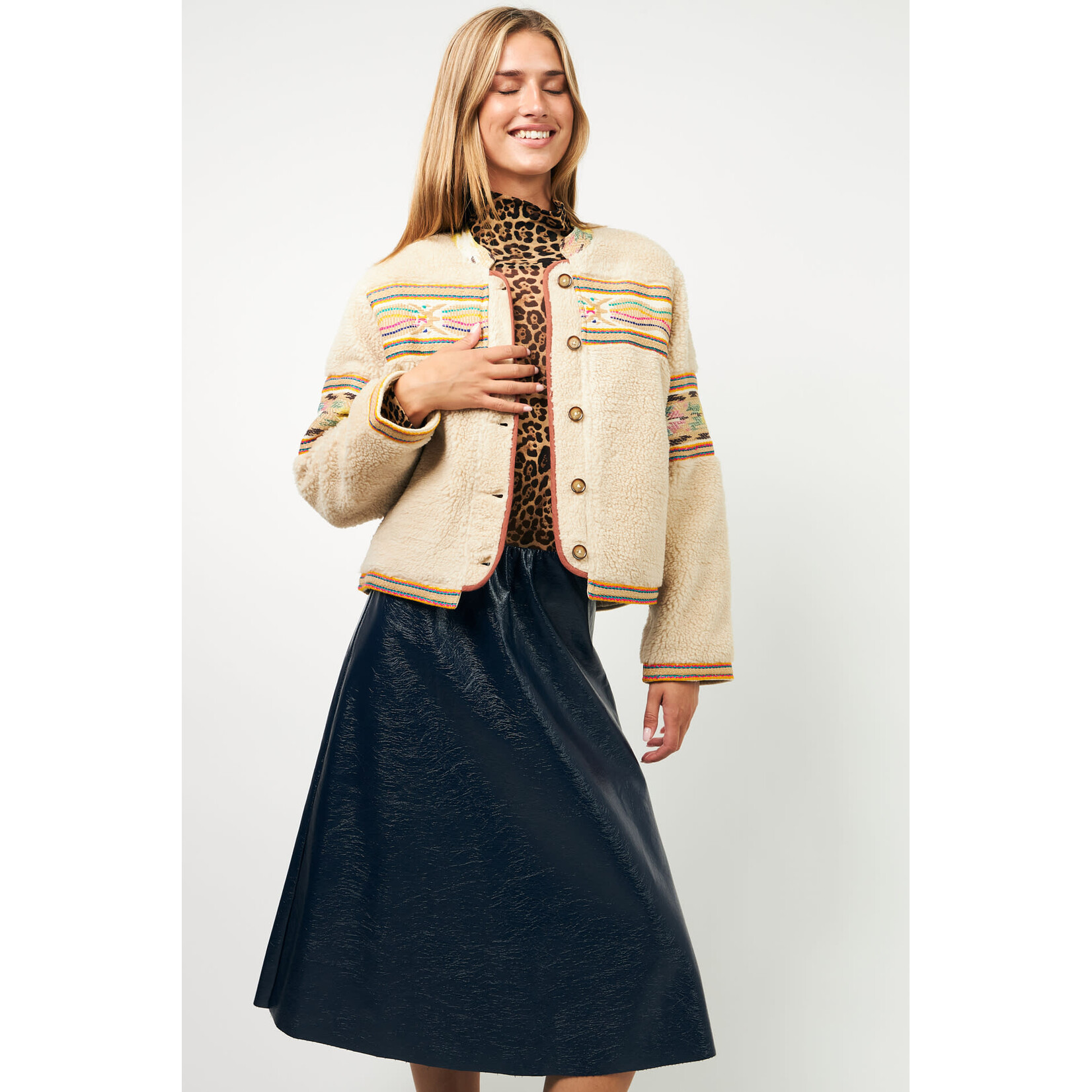 Lollys Laundry Siri jacket Beige