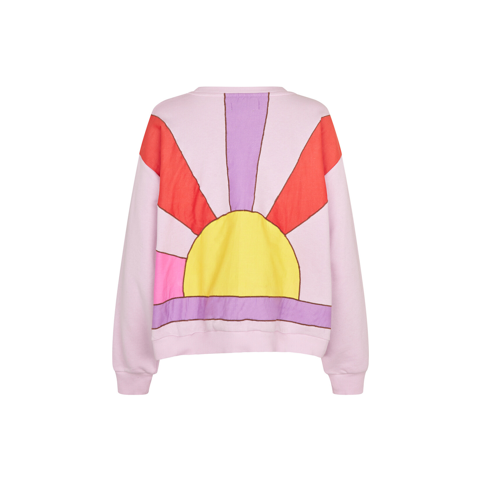 Lollys Laundry Sydney sunset sweater Light pink