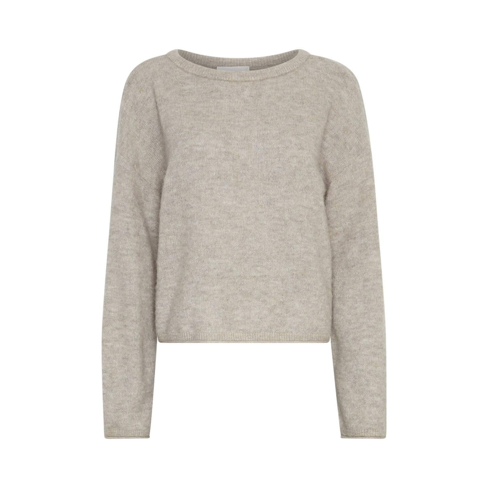 MSCH Kellsey alegria pullover Warm light grey