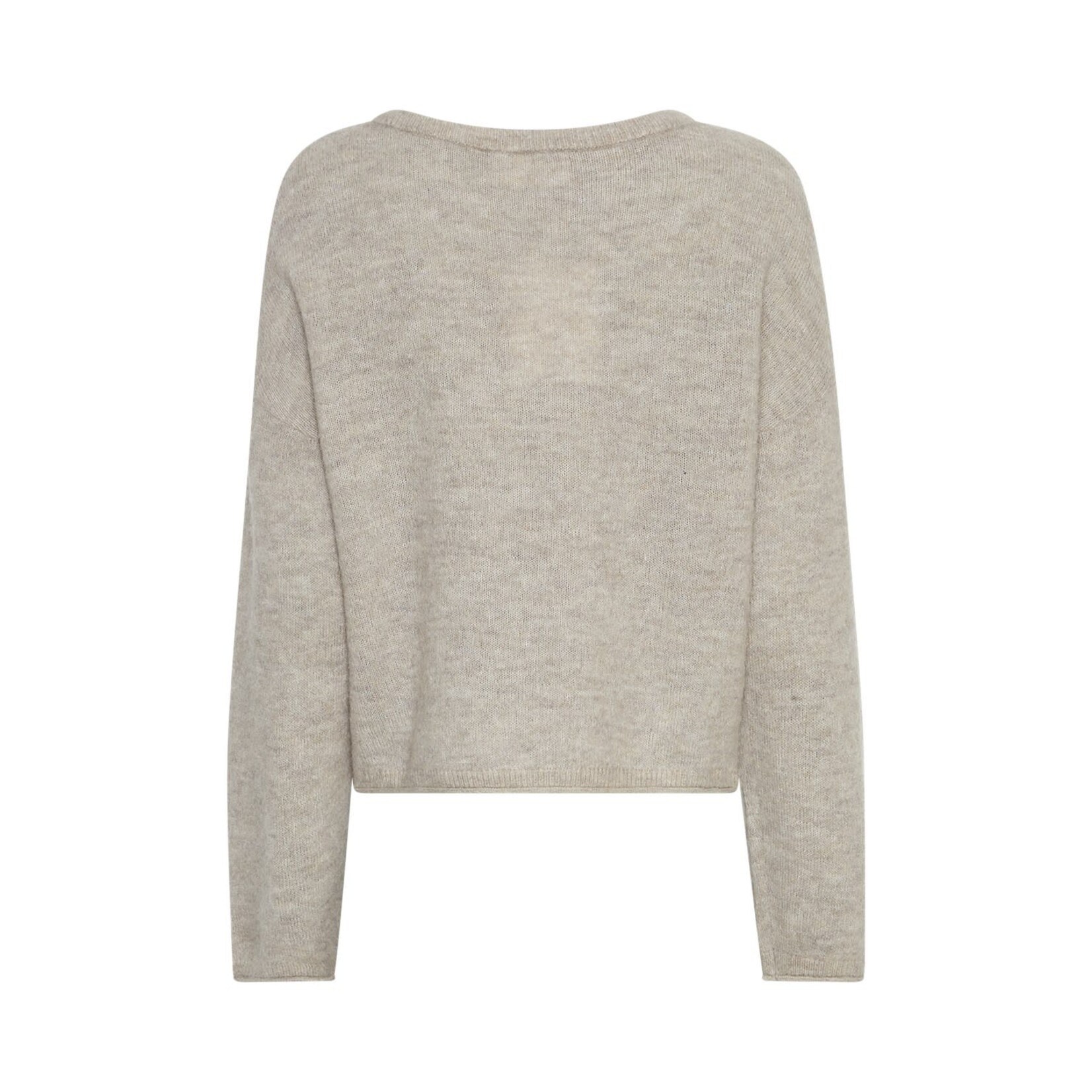 MSCH Kellsey alegria pullover Warm light grey