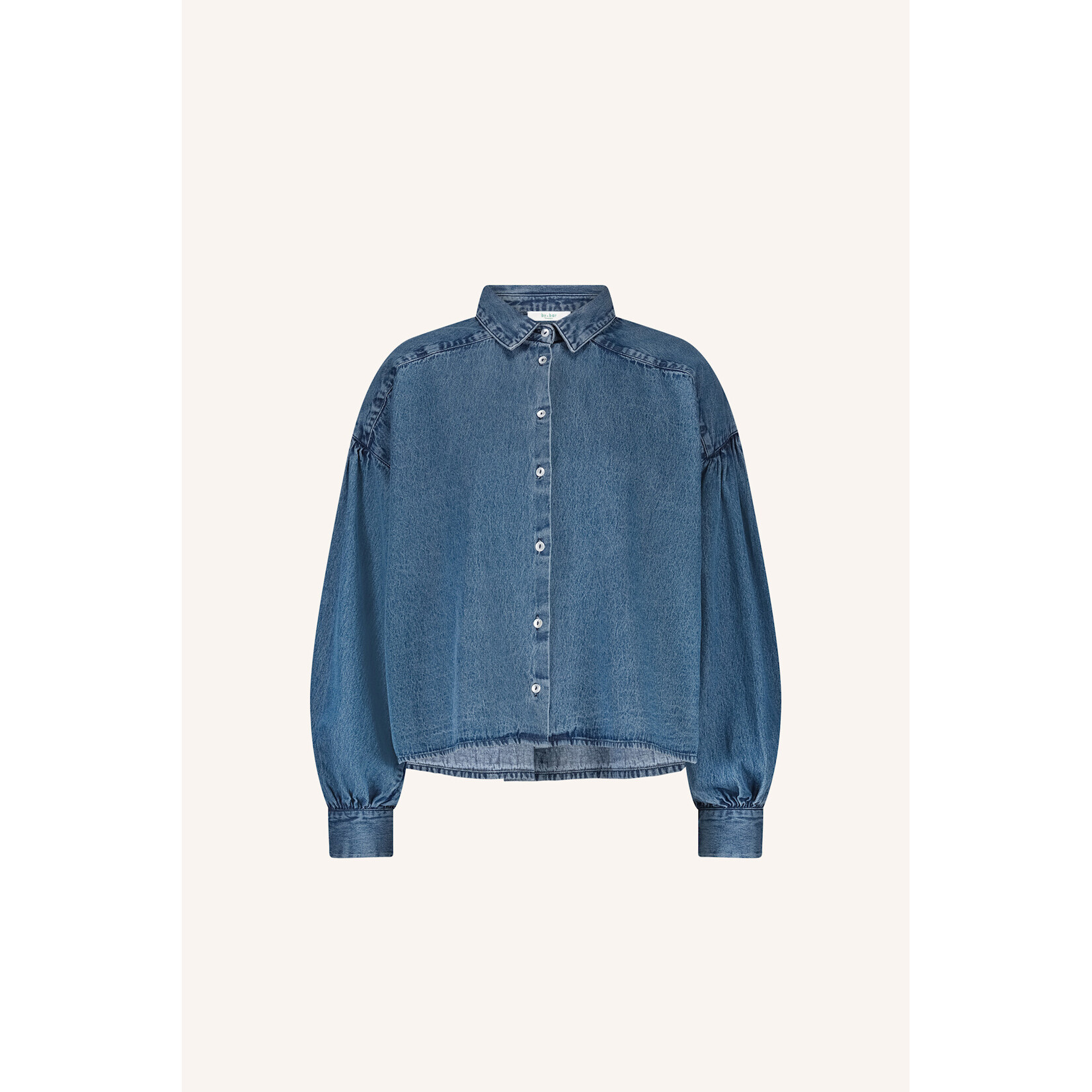 By-Bar Sarah short denim blouse