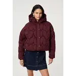 Fabienne Chapot Prisca short puffer Burgandy