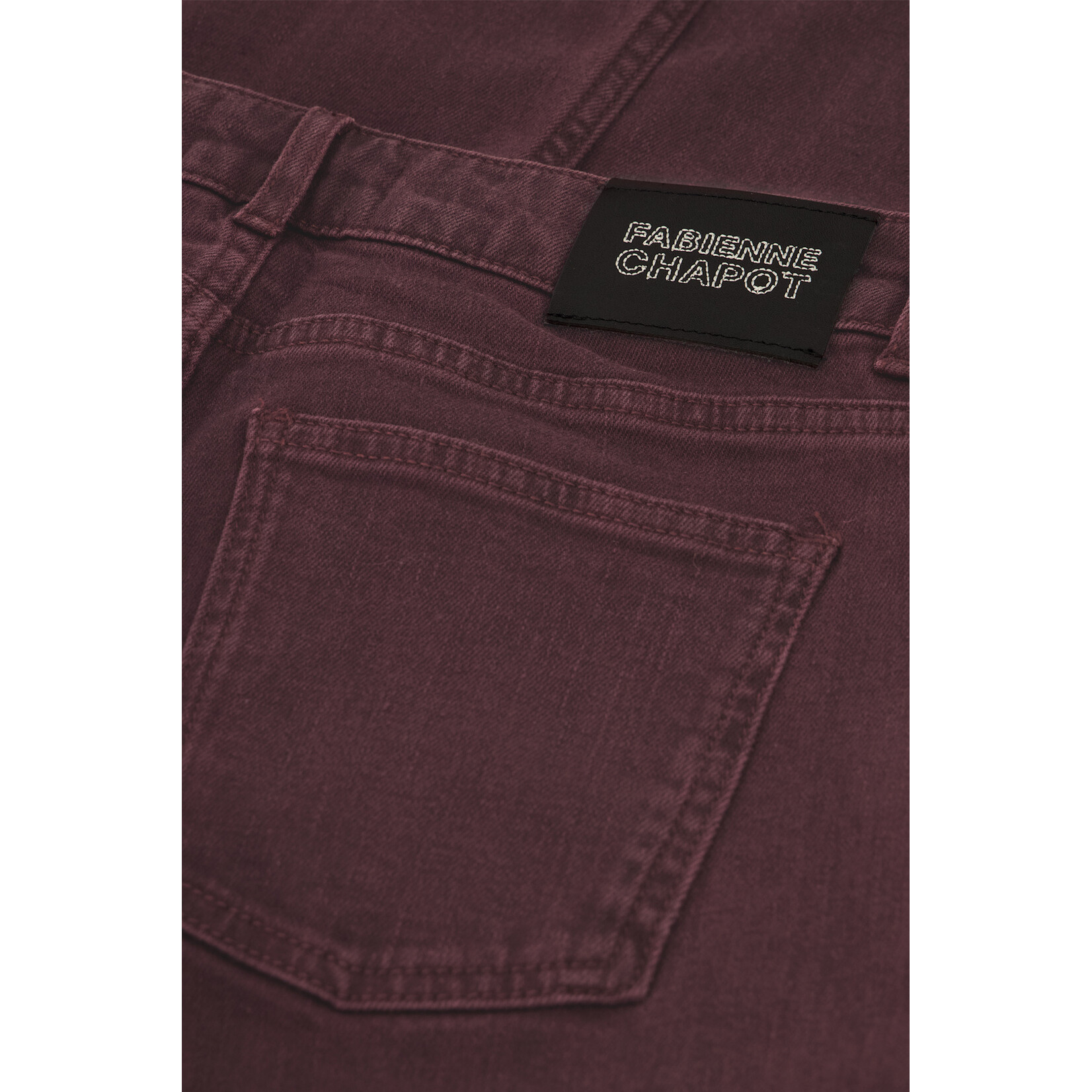 Fabienne Chapot Thea wide Deep Burgundy