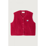American Vintage Hoktown gilet Magenta