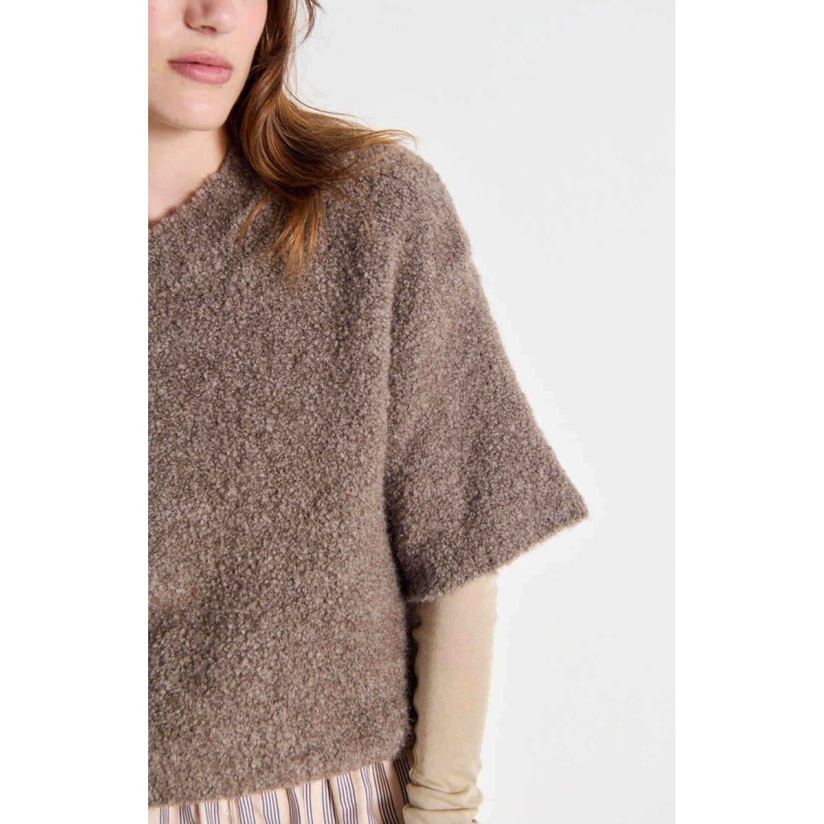American Vintage Zolly pullover Taupe
