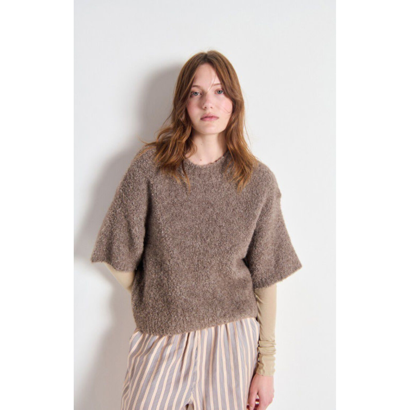 American Vintage Zolly pullover Taupe