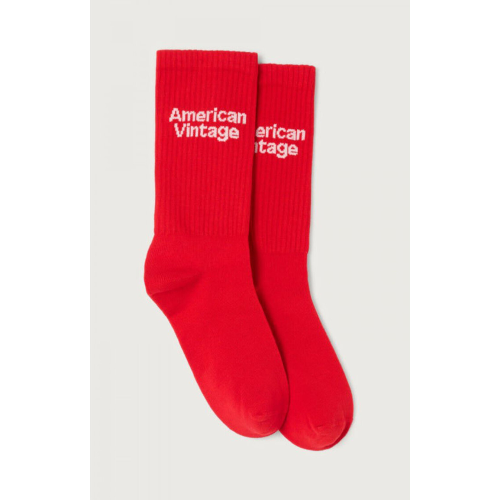 American Vintage Socks Ladybird