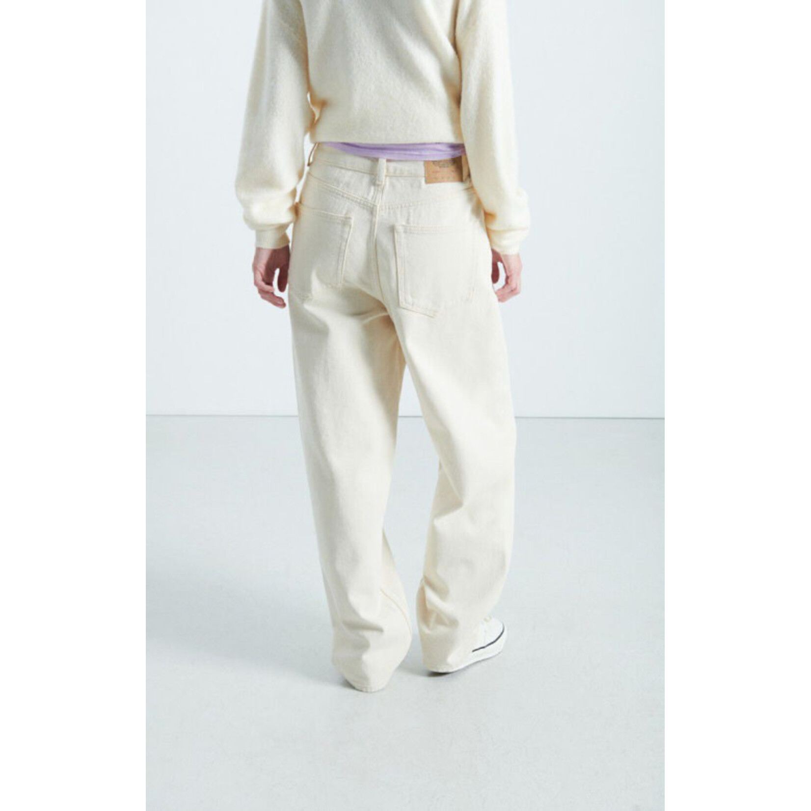 American Vintage Snopdog balloon pants Ecru