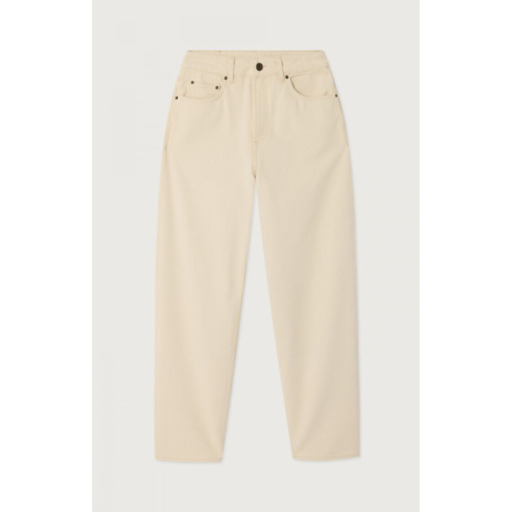 American Vintage Snopdog balloon pants Ecru