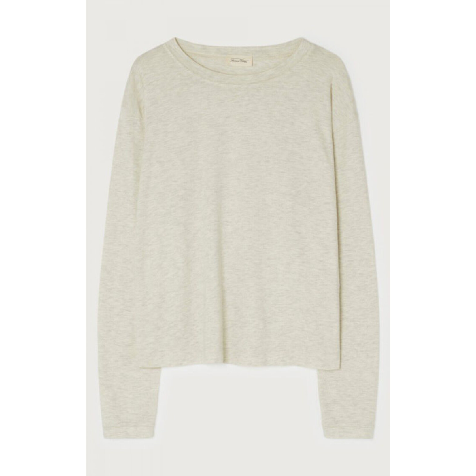 American Vintage Ypawood shirt Heather grey