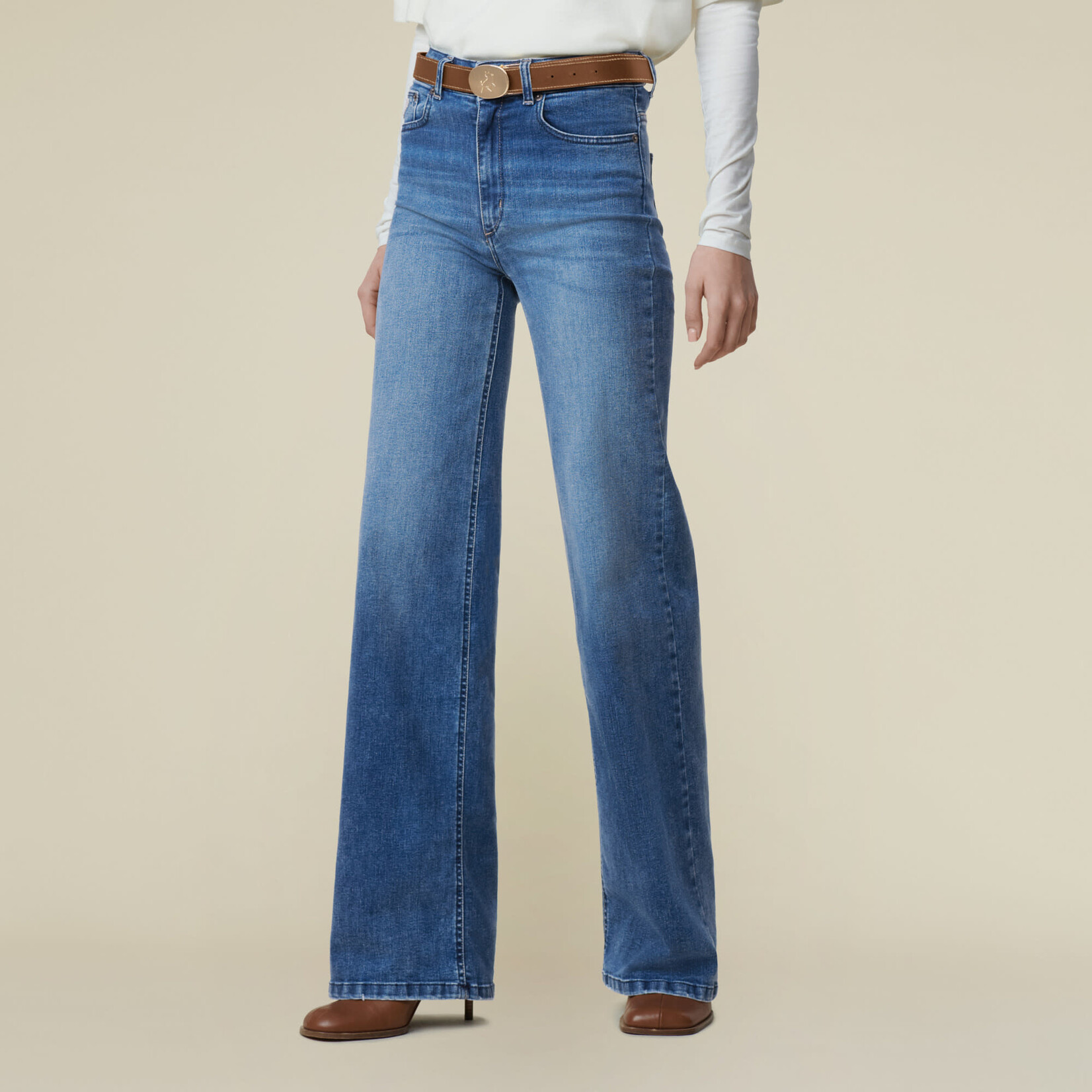 Lois Palazzo re ram Cobalt stone