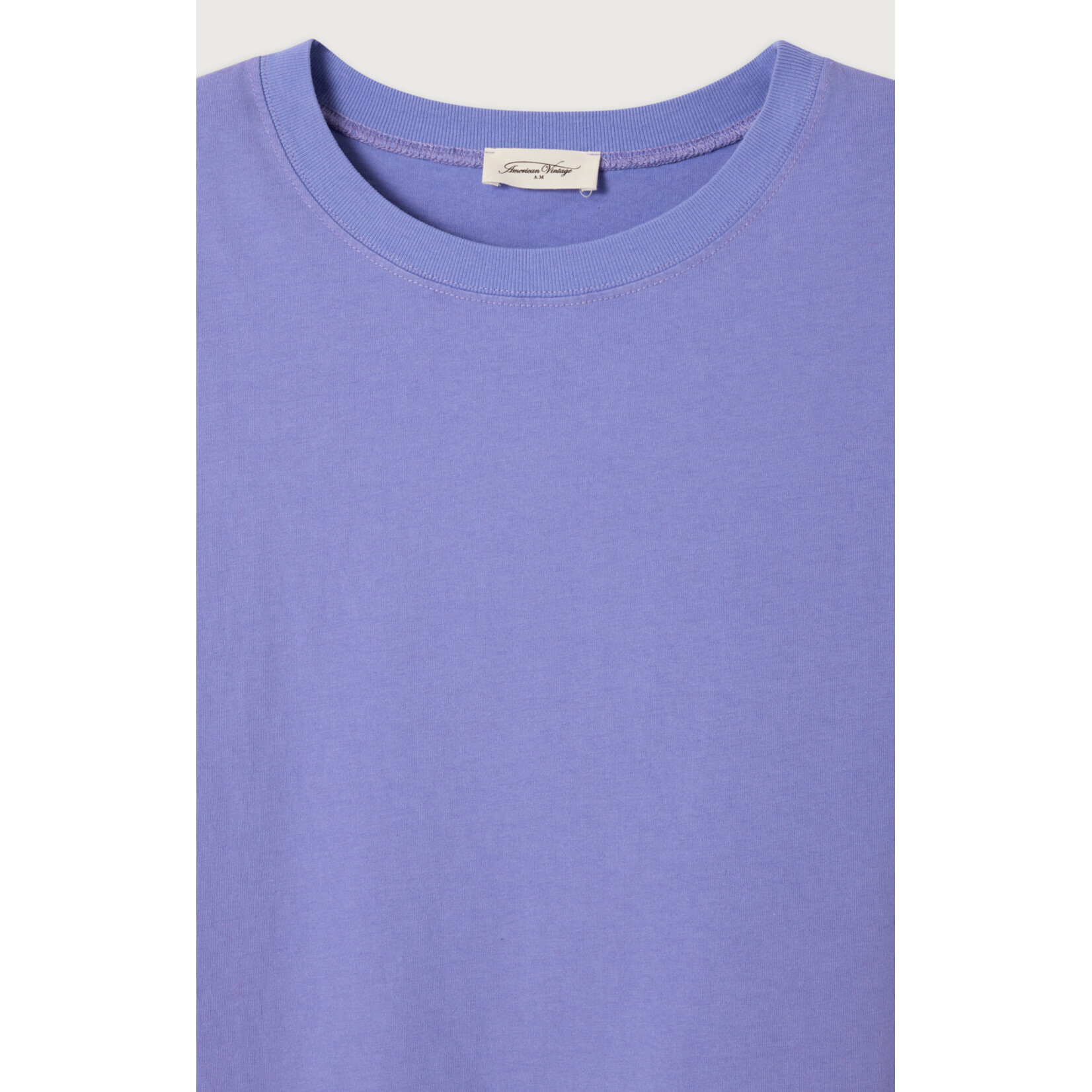 American Vintage Fizvalley t-shirt Iris vintage