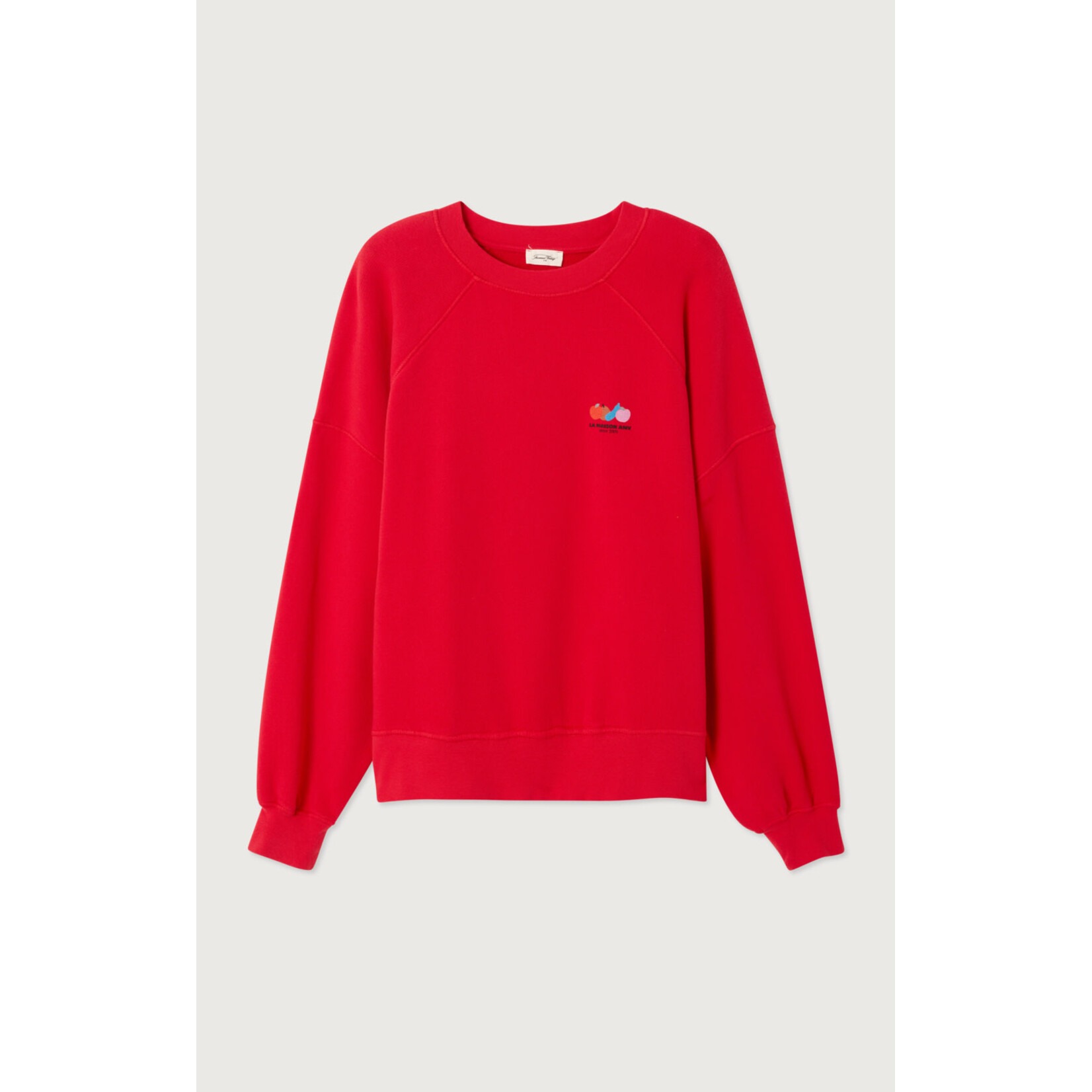 American Vintage Atubay sweater Tomate