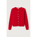 American Vintage Vitow cardigan Carmin chine