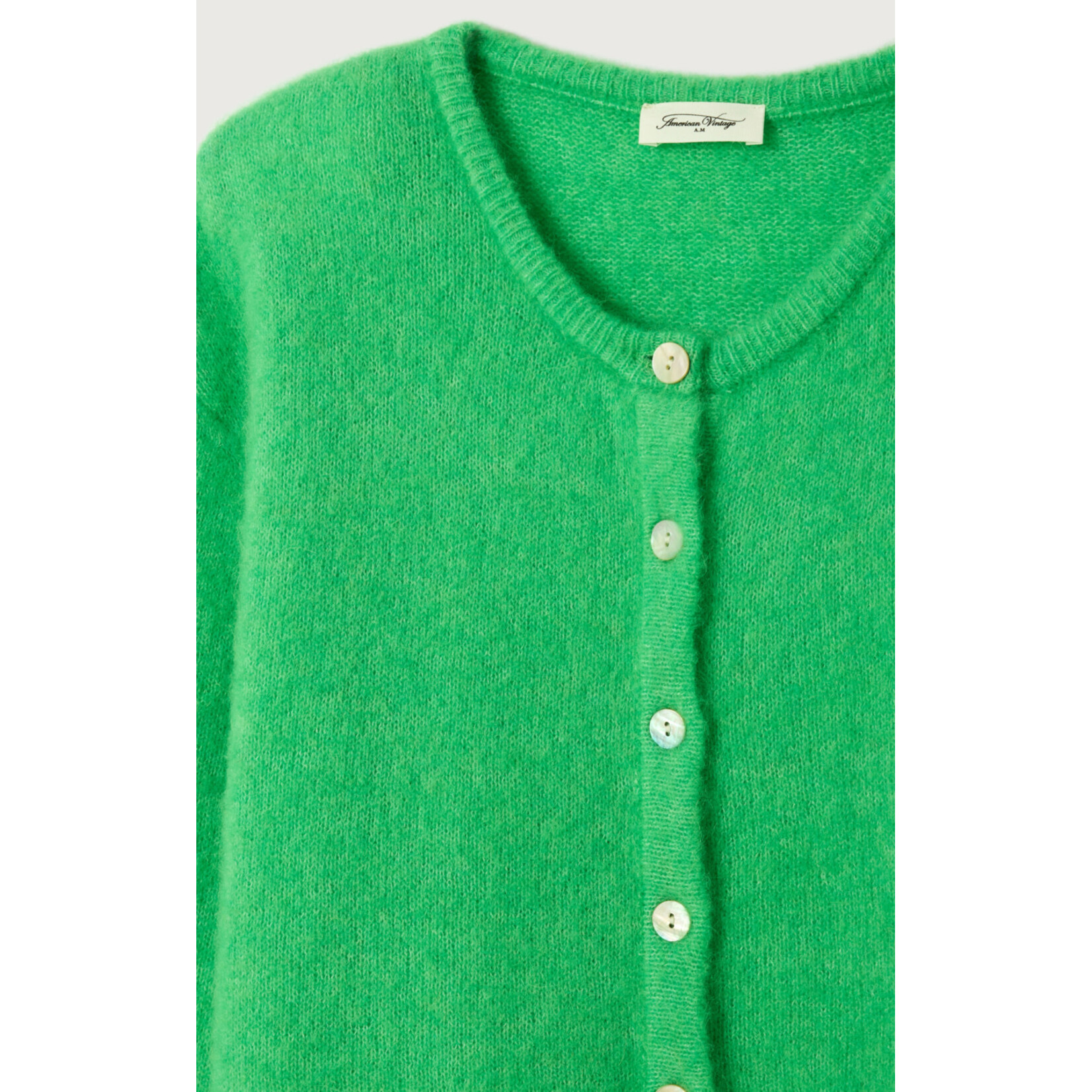 American Vintage Vitow cardigan Jardin chine