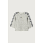 American Vintage Vitow pull Gris claire chine