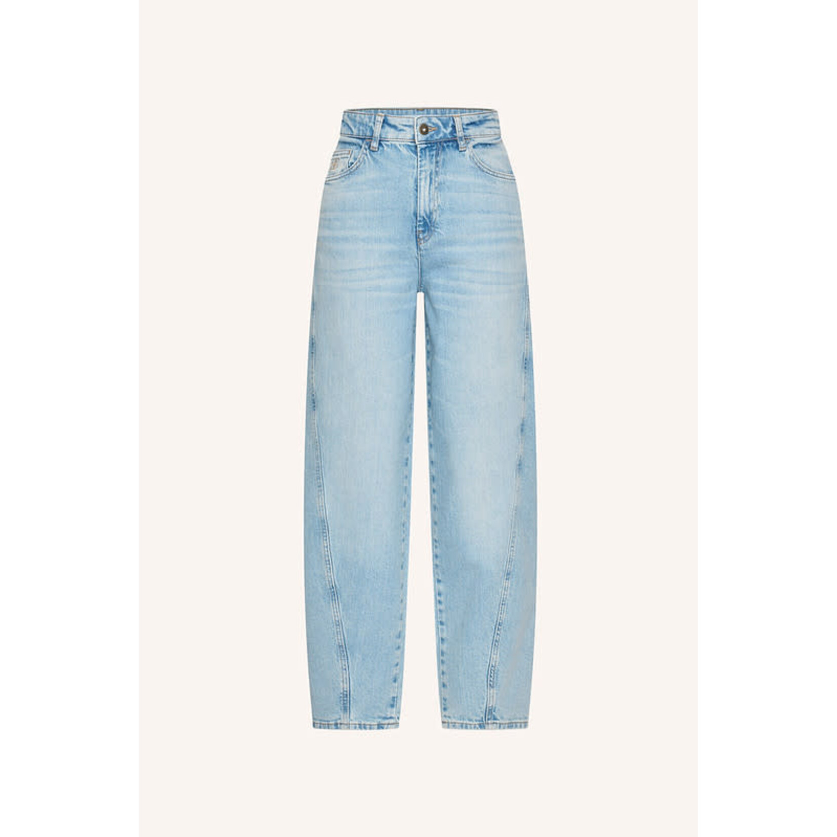 By-Bar Begum light denim pants