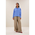By-Bar Lisa stripe blouse Azul blue