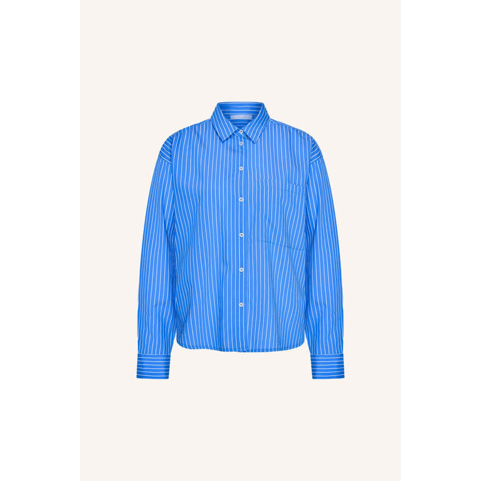 By-Bar Lisa stripe blouse Azul blue