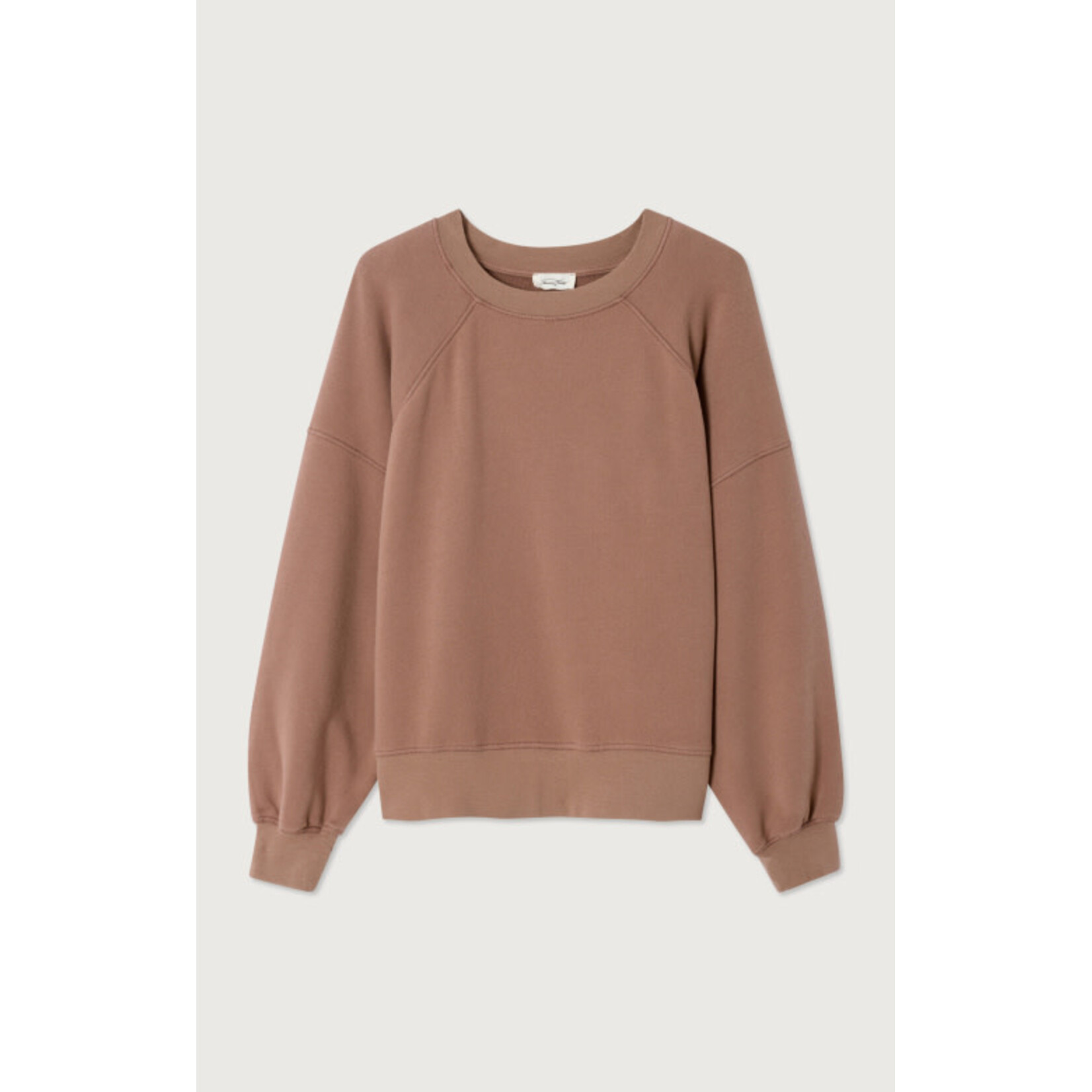 American Vintage Atubay sweater Chocolat