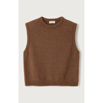 American Vintage Vitow pull Chocolat