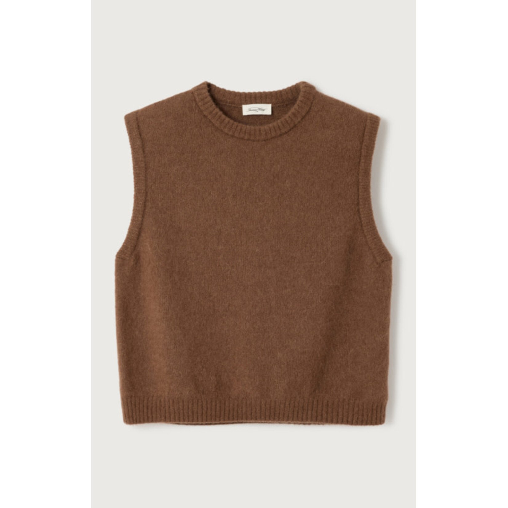 American Vintage Vitow pull Chocolat