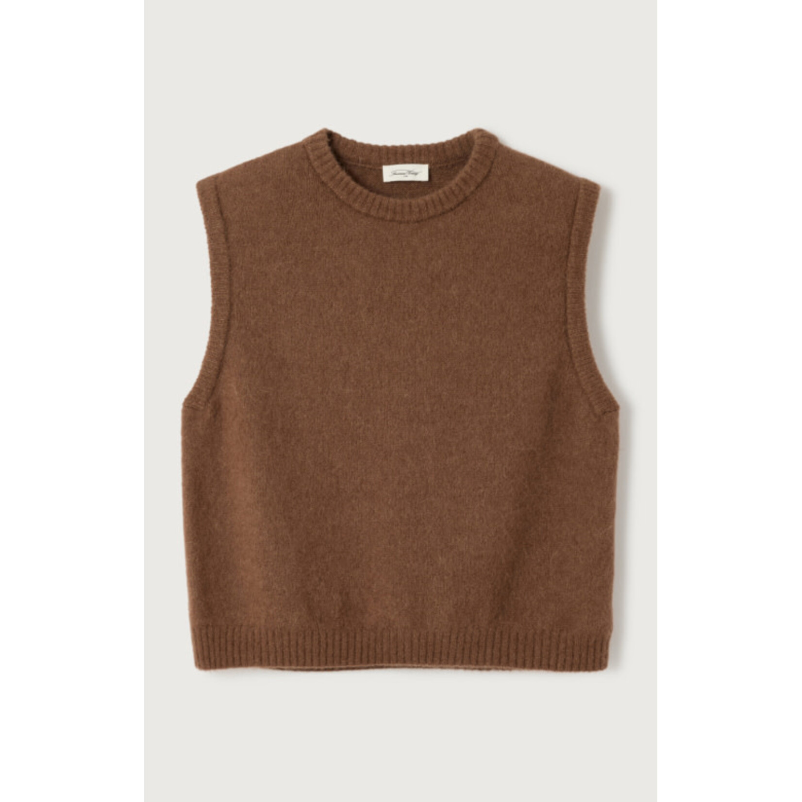 American Vintage Vitow pull Chocolat