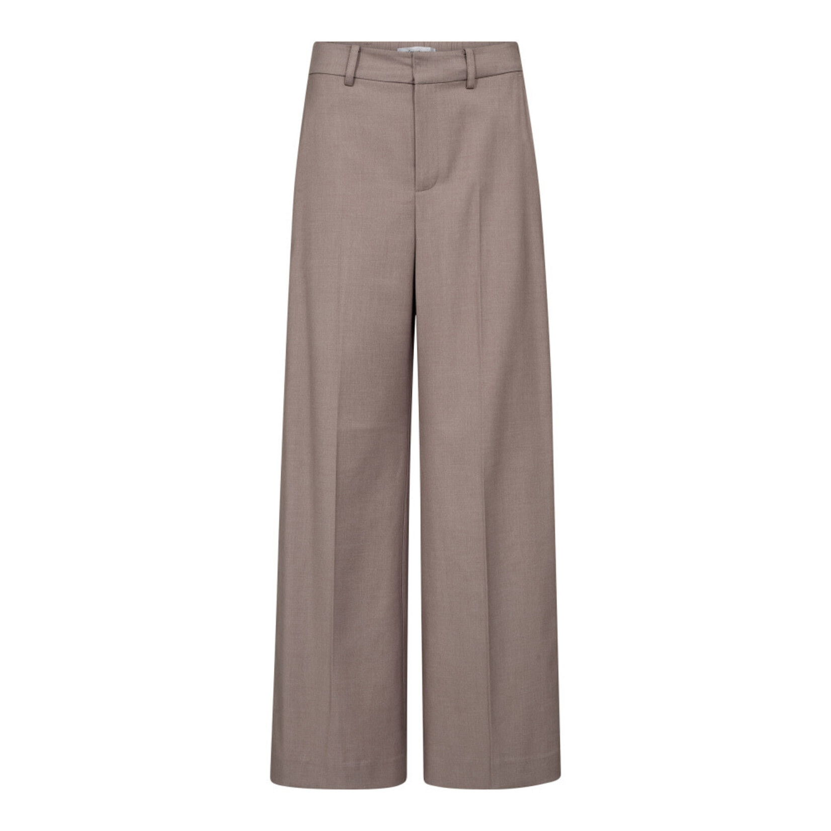 Co'couture Matty wave seam pant Mink